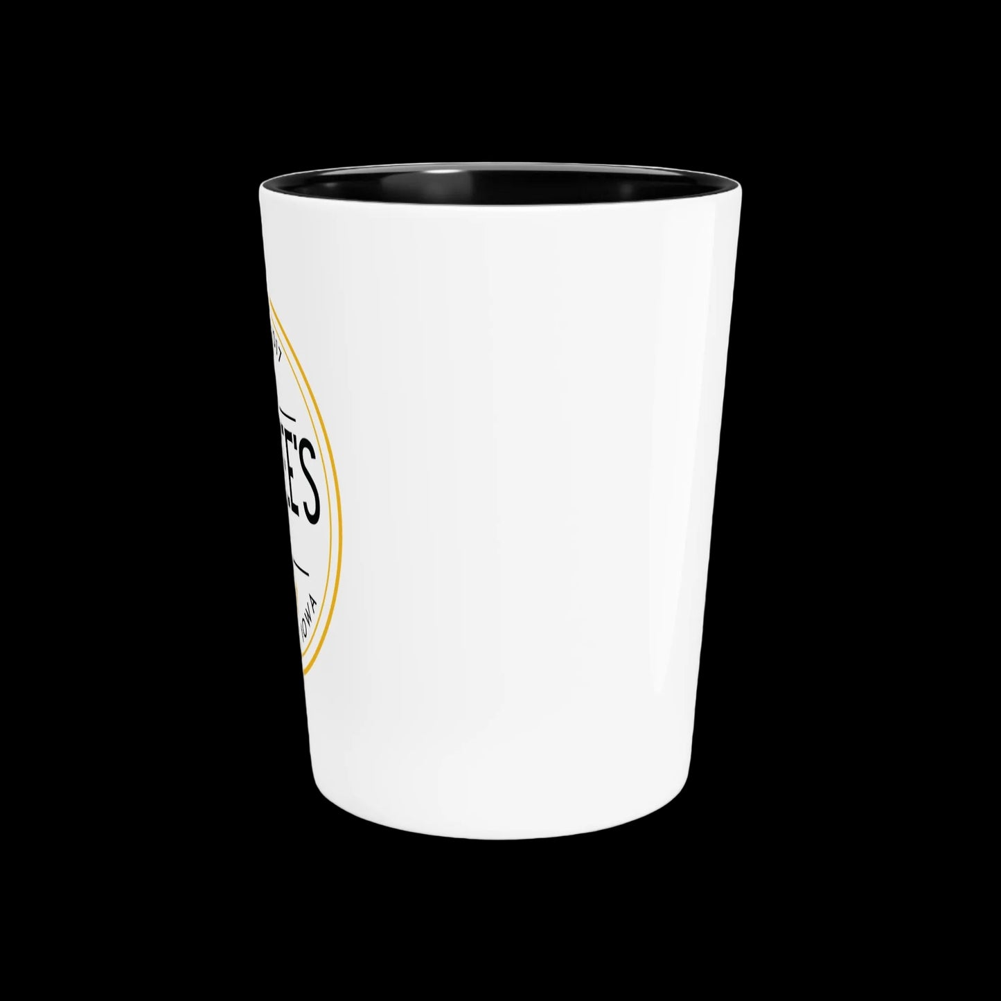 Swanee’s Pub Drinkware | 1.9 oz Ceramic Shot Glass