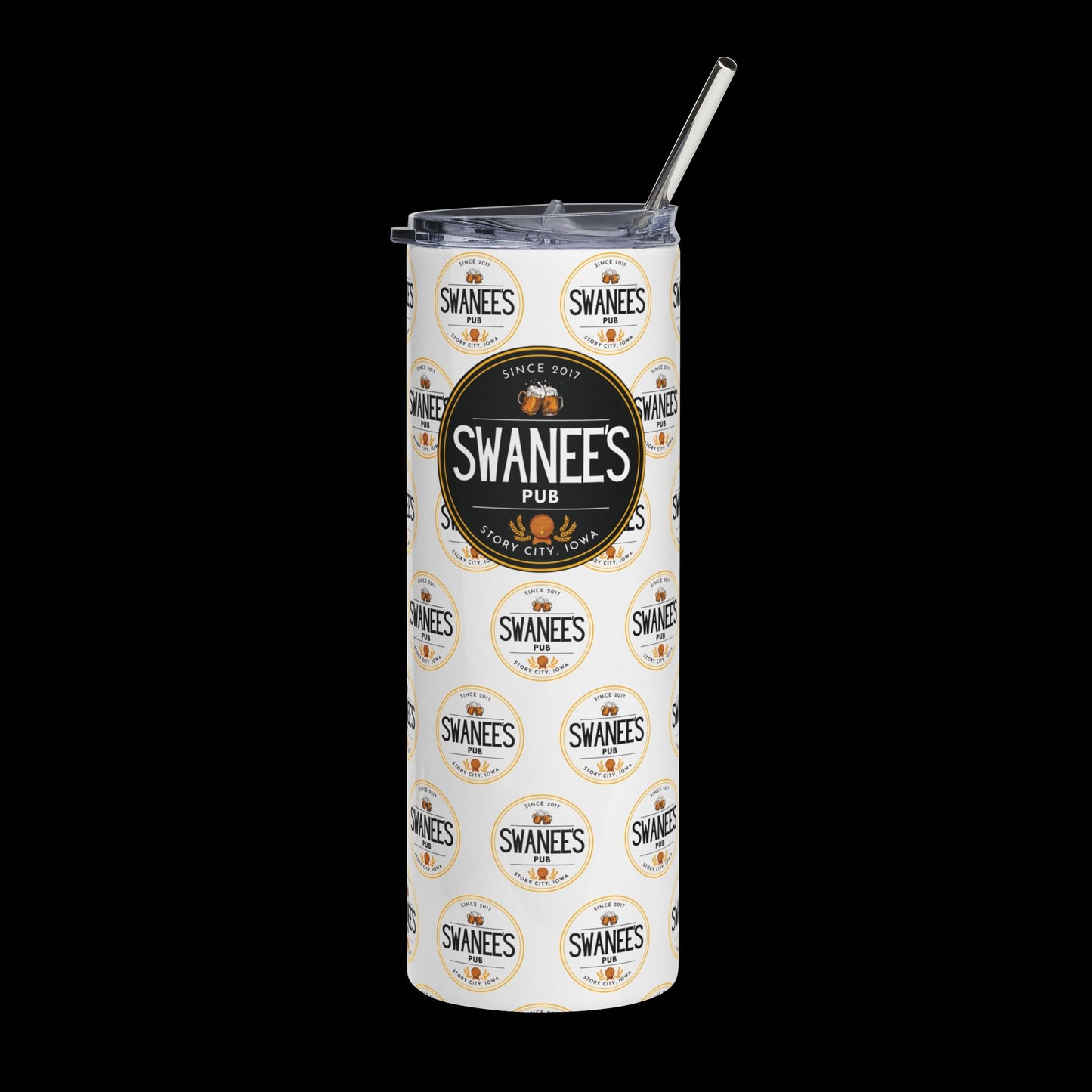 Swanee's Pub Drinkware | 20oz Stainless Steel Tumbler