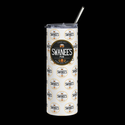 Swanee's Pub Drinkware | 20oz Stainless Steel Tumbler