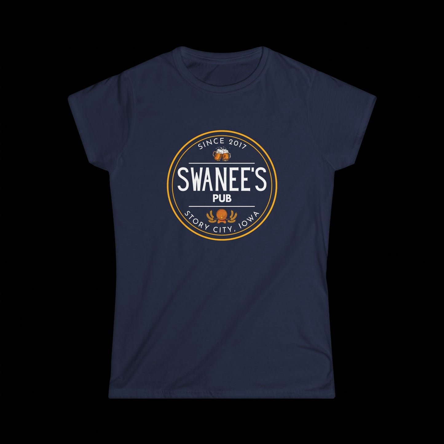 Swanee’s Pub Apparel | Women's Fitted Tee