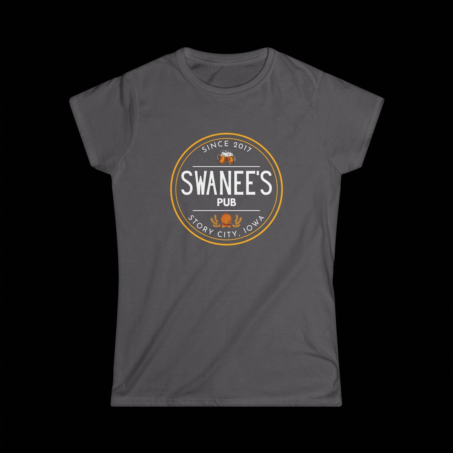 Swanee’s Pub Apparel | Women's Fitted Tee