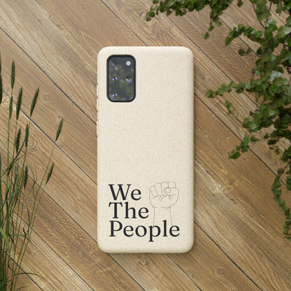 Ravenwood Hollow Accessories | Biodegradable Phone Case | "We the people"