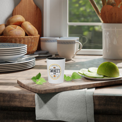 Swanee’s Pub Drinkware | 1.9 oz Ceramic Shot Glass