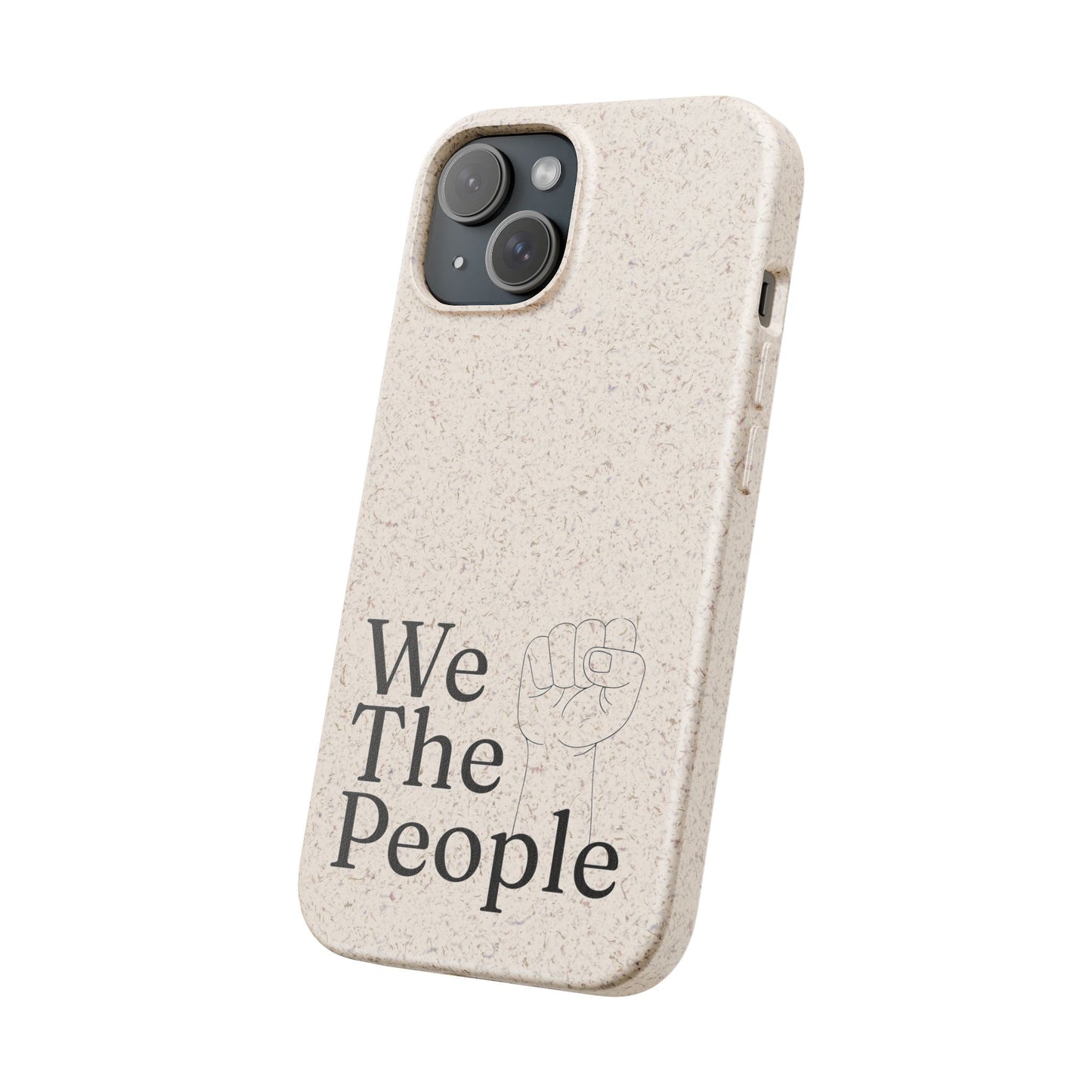 Ravenwood Hollow Accessories | Biodegradable Phone Case | "We the people"