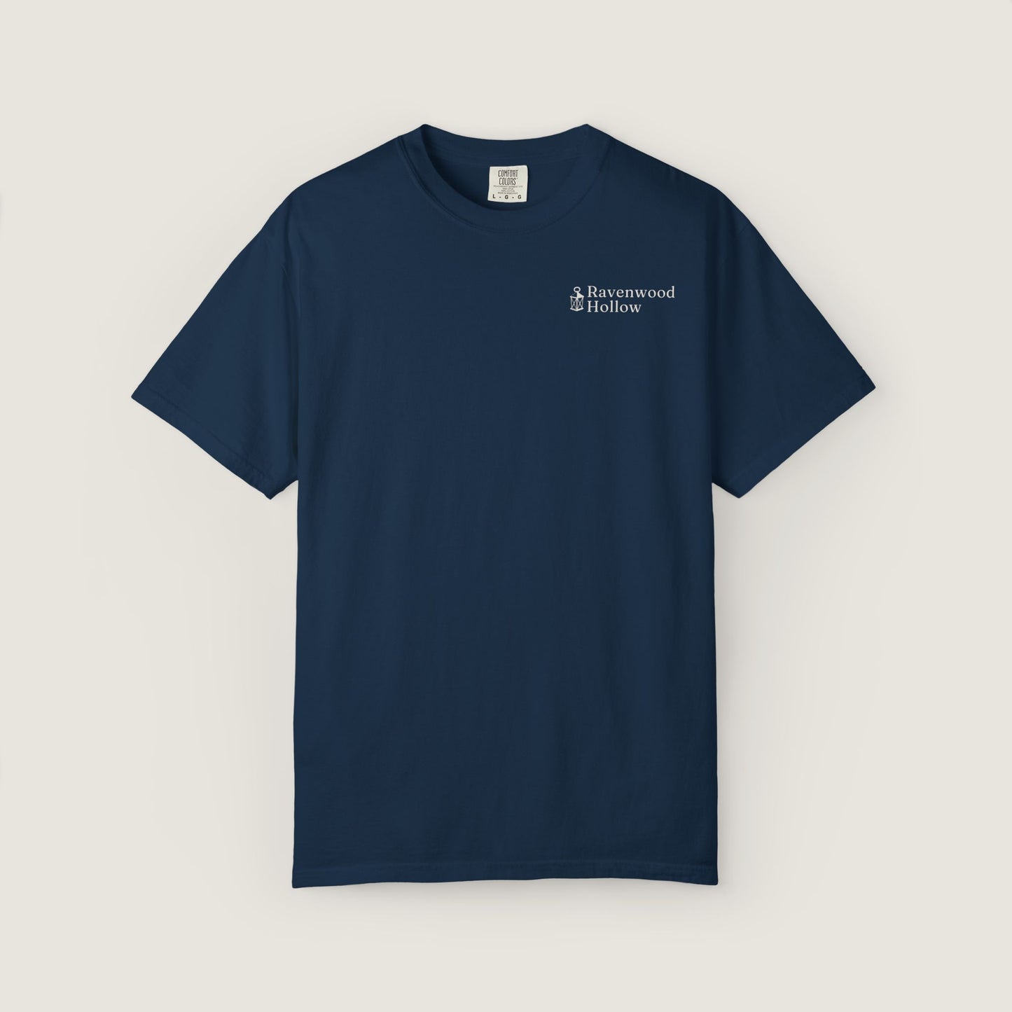 Ravenwood Hollow Apparel | Unisex Garment-Dyed Tee | "Ravenwood Hollow"