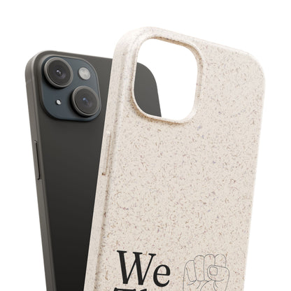 Ravenwood Hollow Accessories | Biodegradable Phone Case | "We the people"