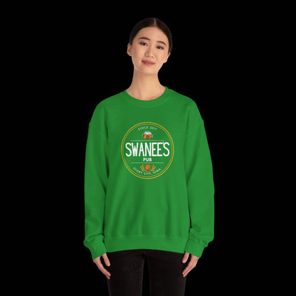 Swanee's Pub Apparel | Gildan Crewneck Sweatshirt | Spring Collection