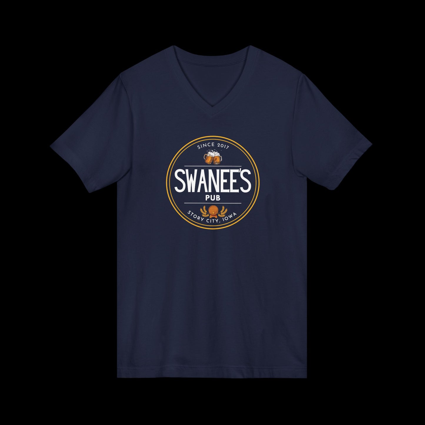 Swanee's Pub Apparel | Bella+Canvas Unisex Jersey V-Neck Tee