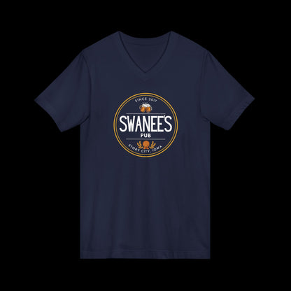 Swanee's Pub Apparel | Bella+Canvas Unisex Jersey V-Neck Tee