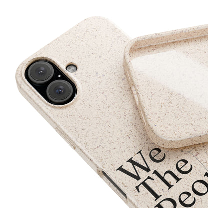Ravenwood Hollow Accessories | Biodegradable Phone Case | "We the people"