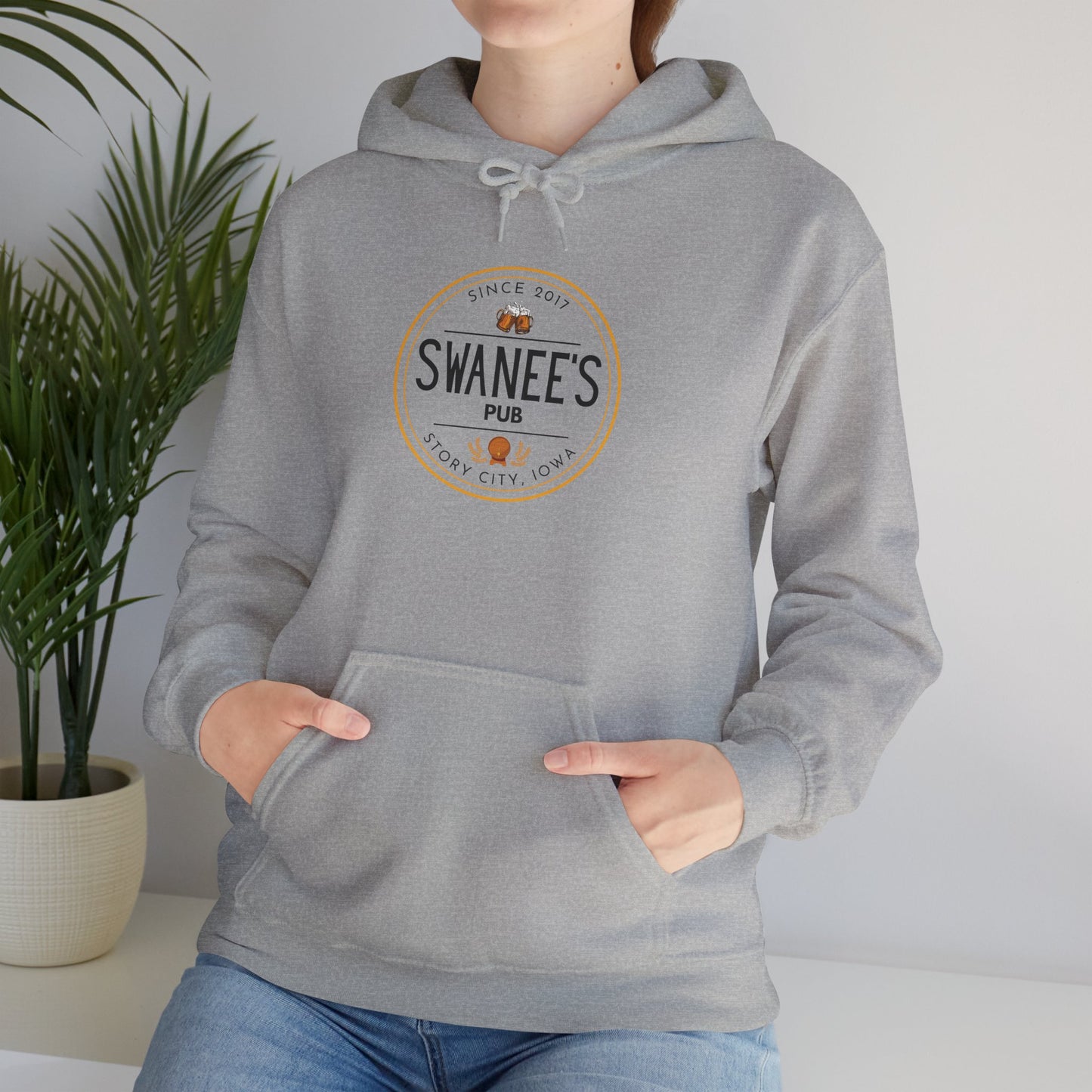 Swanee's Pub Apparel | Gildan Midweight Hoodie