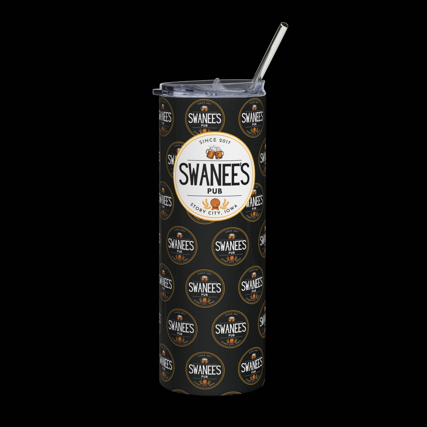 Swanee's Pub Drinkware | 20oz Stainless Steel Tumbler