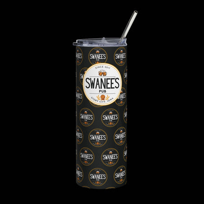 Swanee's Pub Drinkware | 20oz Stainless Steel Tumbler