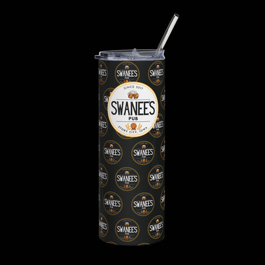 Swanee's Pub Drinkware | 20oz Stainless Steel Tumbler