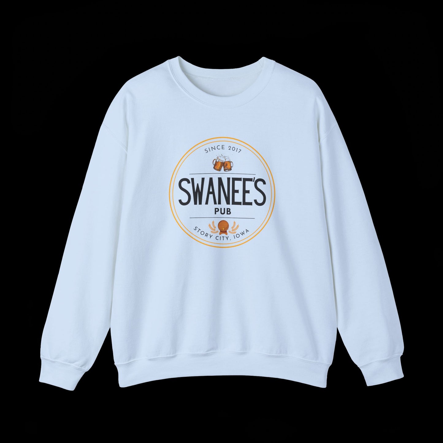 Swanee's Pub Apparel | Gildan Crewneck Sweatshirt | Spring Collection