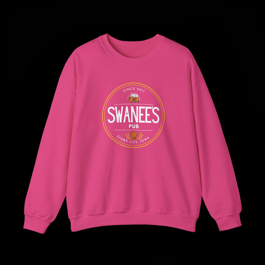 Swanee's Pub Apparel | Gildan Crewneck Sweatshirt | Spring Collection