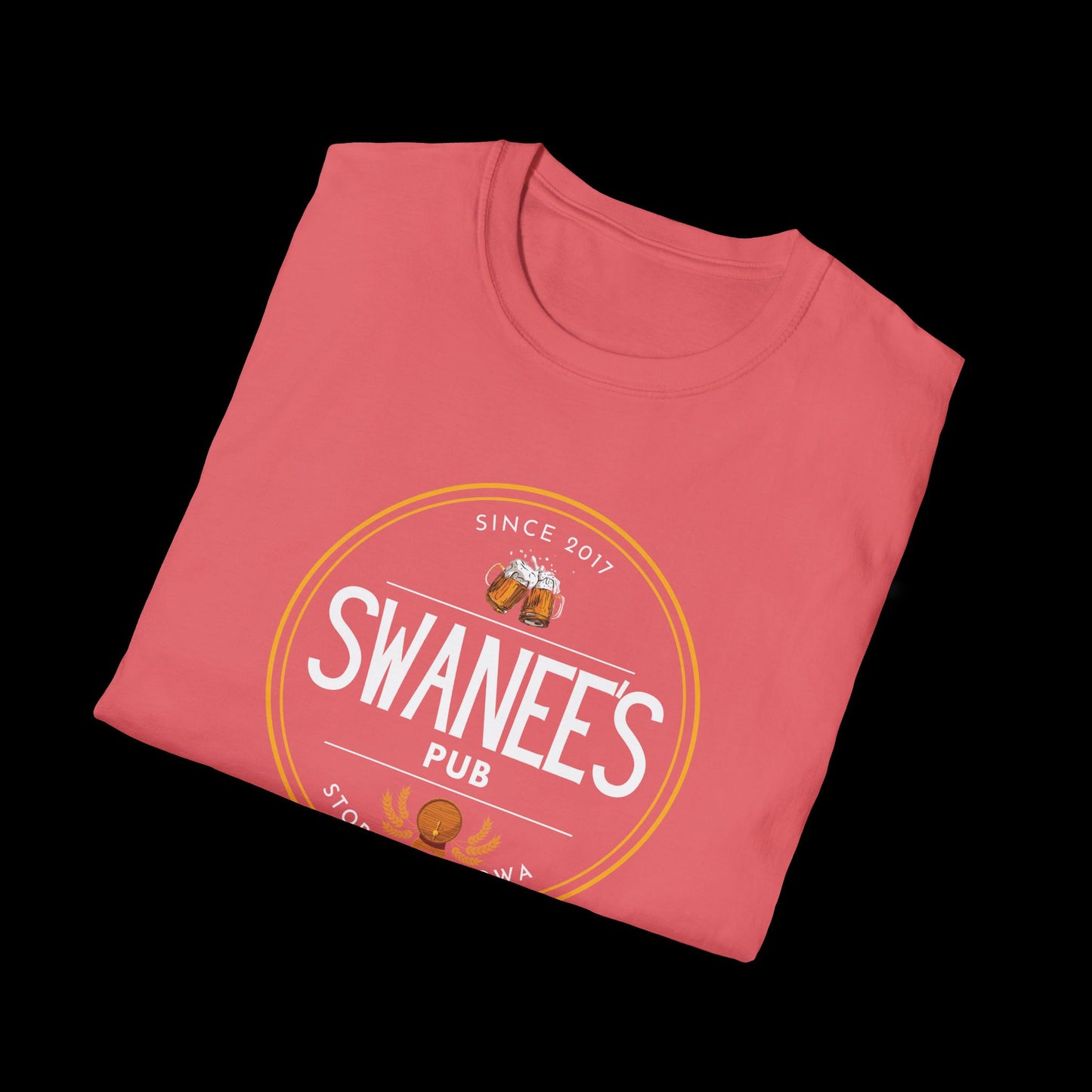Swanee's Pub Apparel | Unisex Gildan Softstyle Tee | Spring Collection