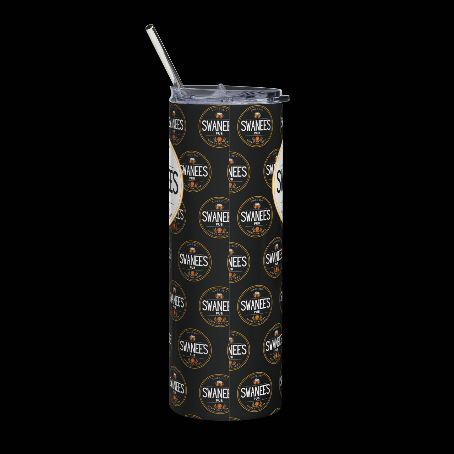 Swanee's Pub Drinkware | 20oz Stainless Steel Tumbler