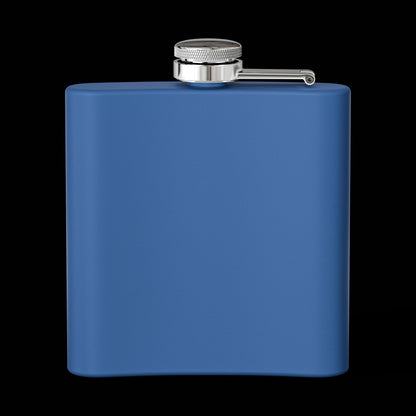Swanee's Pub Drinkware | 6 oz Stainless Steel Flask