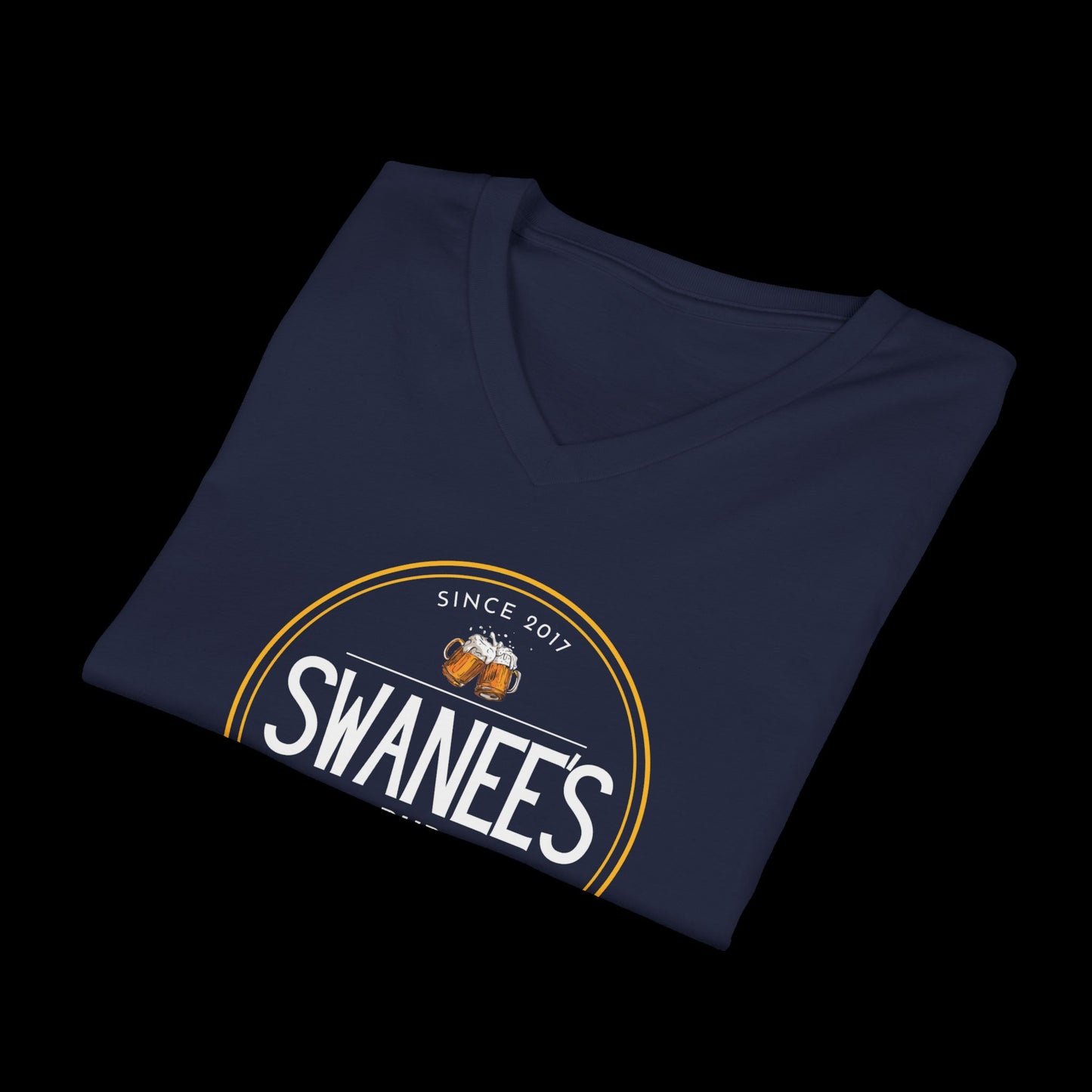 Swanee's Pub Apparel | Bella+Canvas Unisex Jersey V-Neck Tee