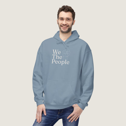 Ravenwood Hollow Apparel | Unisex Midweight Softstyle Fleece Hoodie | "We the people"