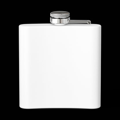 Swanee's Pub Drinkware | 6 oz Stainless Steel Flask