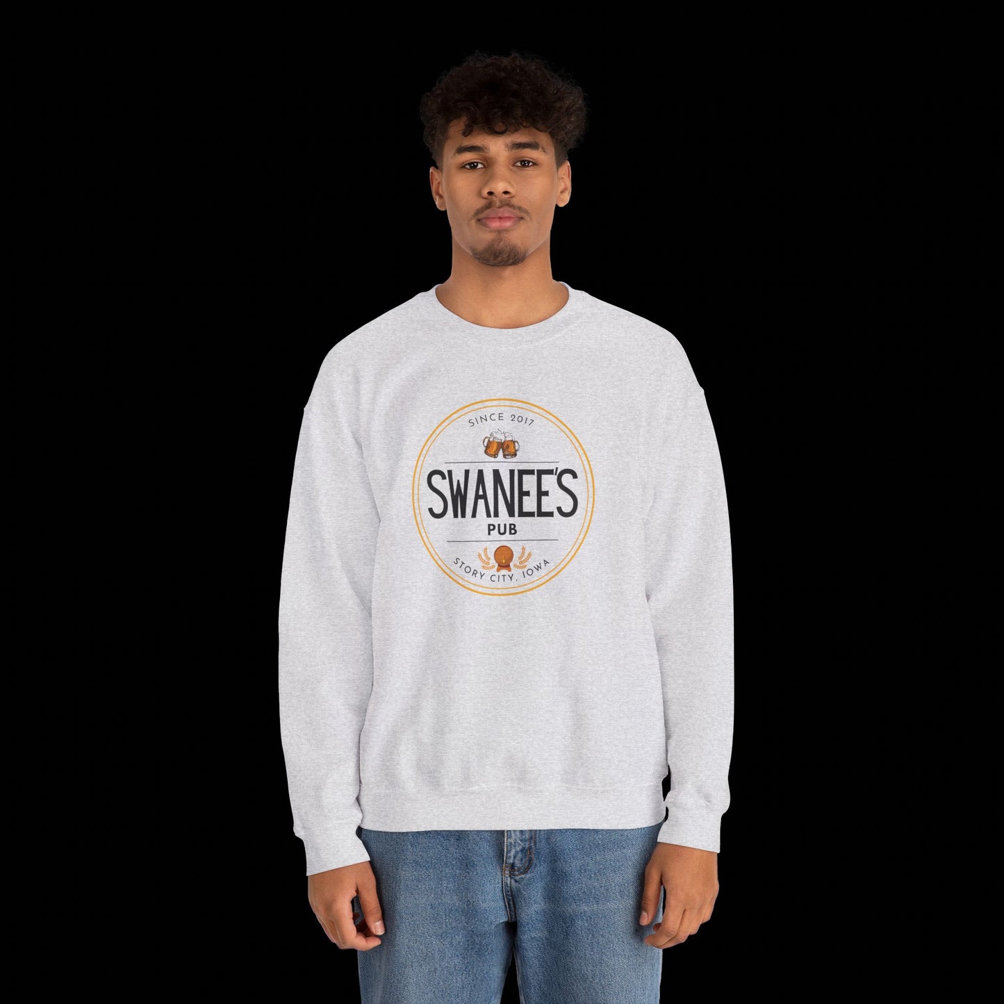 Swanee's Pub Apparel | Gildan Crewneck Sweatshirt | Spring Collection
