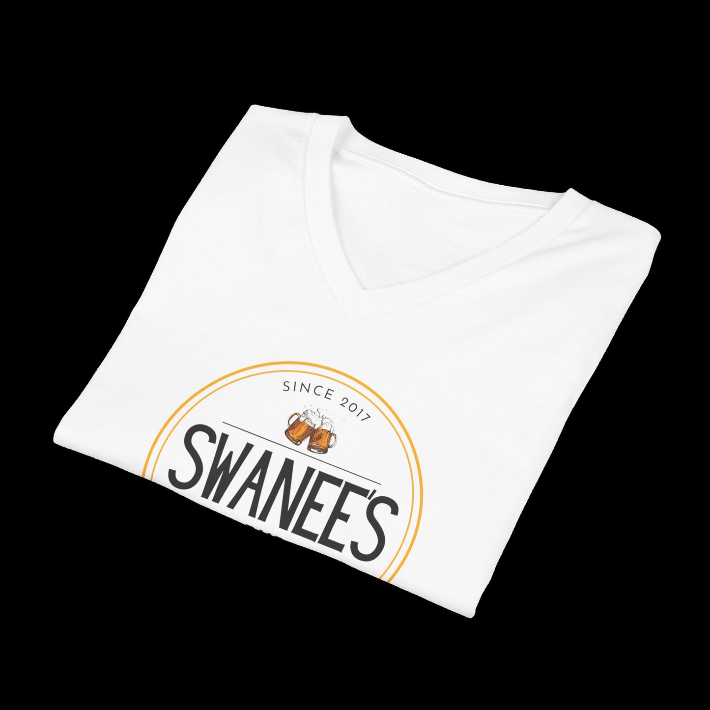 Swanee's Pub Apparel | Bella+Canvas Unisex Jersey V-Neck Tee