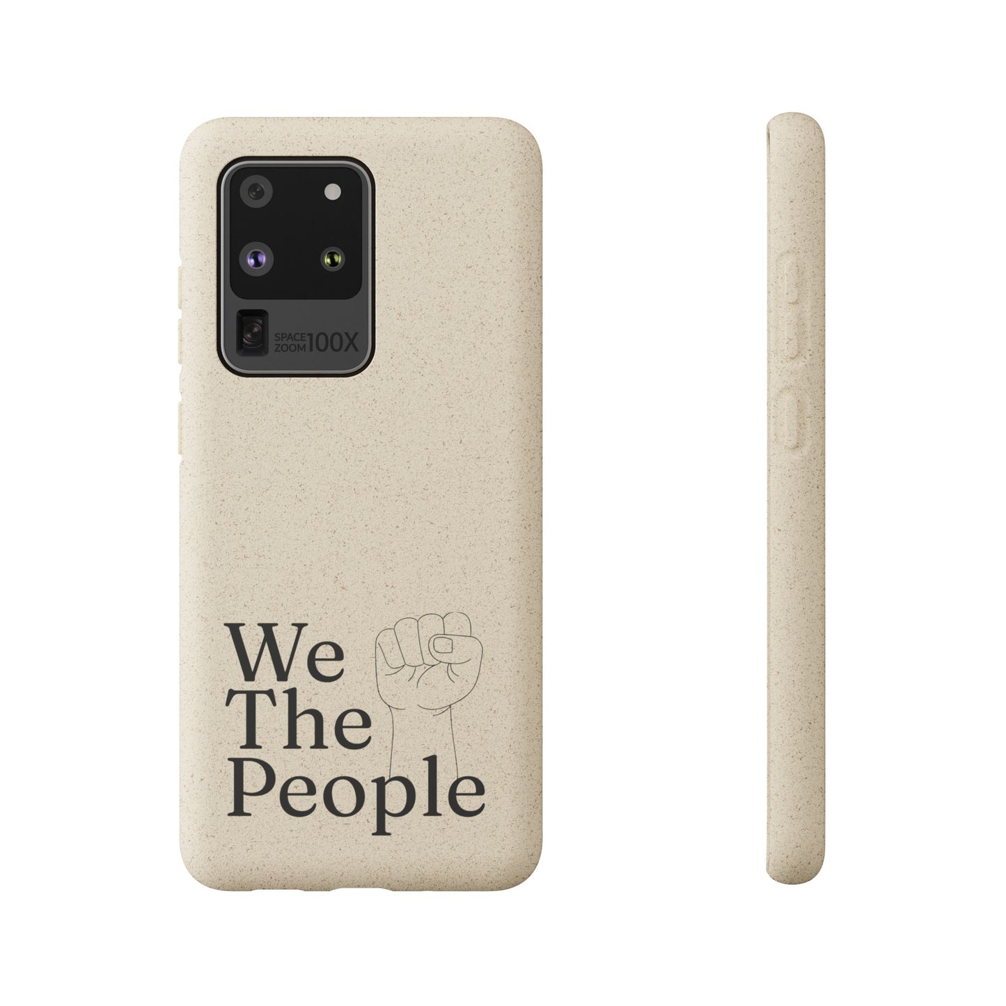 Ravenwood Hollow Accessories | Biodegradable Phone Case | "We the people"
