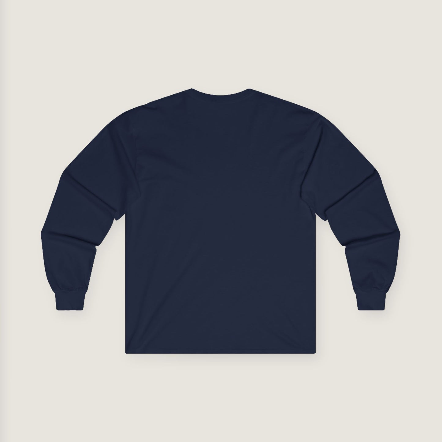 Ravenwood Hollow Apparel | Unisex Long Sleeve Tee | "less noise. more truth."