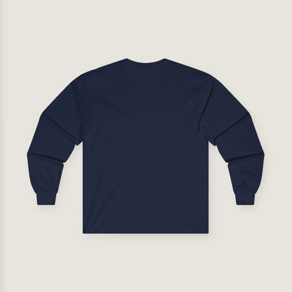 Ravenwood Hollow Apparel | Unisex Long Sleeve Tee | "less noise. more truth."