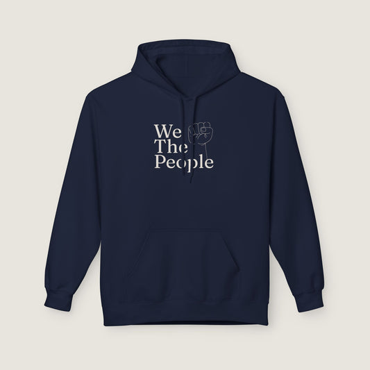 Ravenwood Hollow Apparel | Unisex Midweight Softstyle Fleece Hoodie | "We the people"