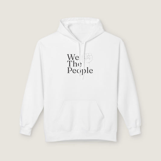 Ravenwood Hollow Apparel | Unisex Midweight Softstyle Fleece Hoodie | "We the people"