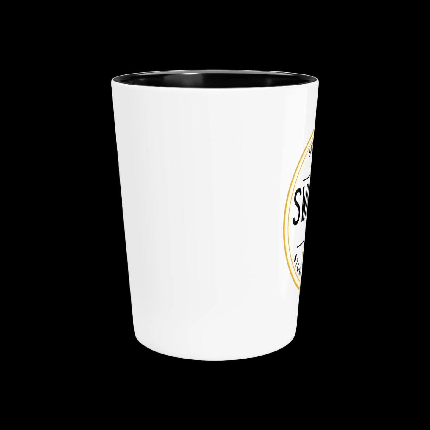 Swanee’s Pub Drinkware | 1.9 oz Ceramic Shot Glass