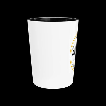 Swanee’s Pub Drinkware | 1.9 oz Ceramic Shot Glass