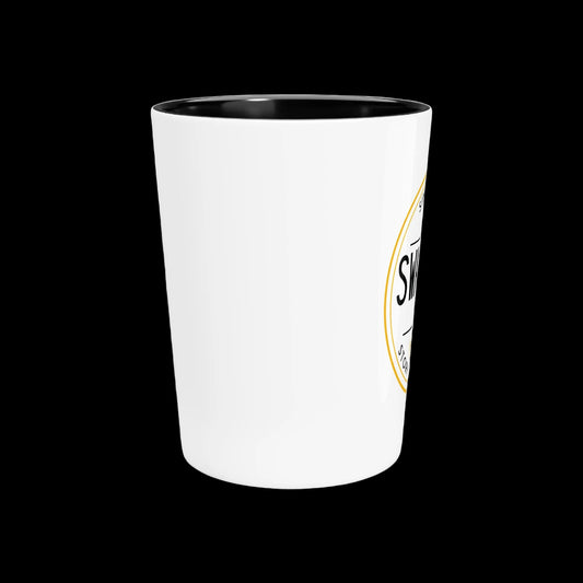 Swanee’s Pub Drinkware | 1.9 oz Ceramic Shot Glass