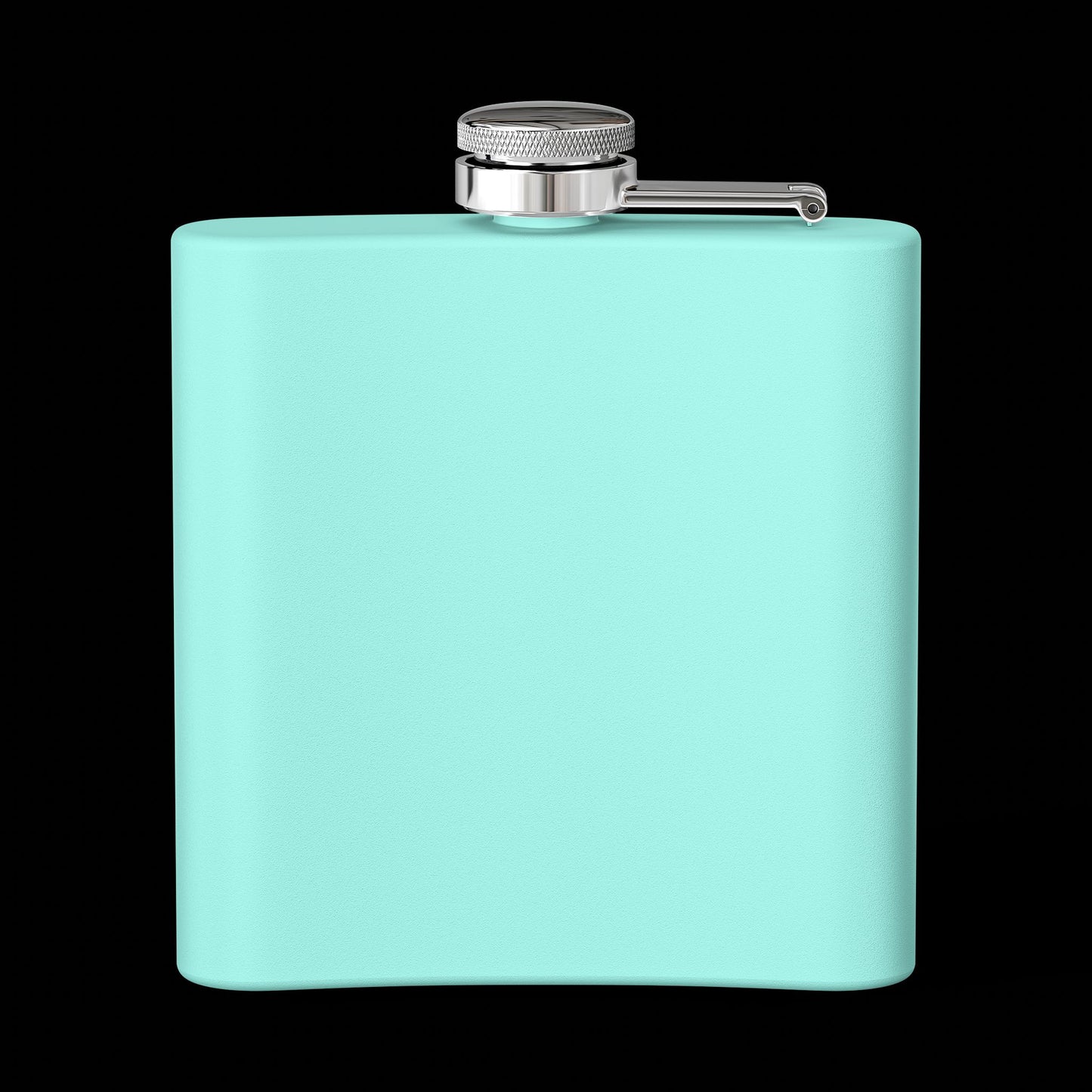 Swanee's Pub Drinkware | 6 oz Stainless Steel Flask