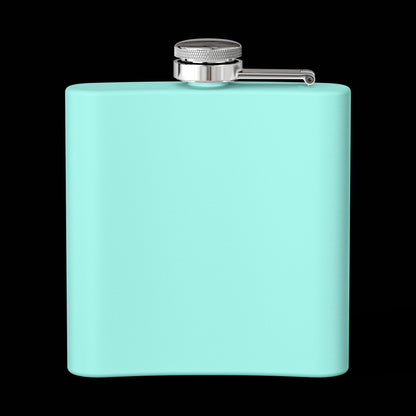 Swanee's Pub Drinkware | 6 oz Stainless Steel Flask