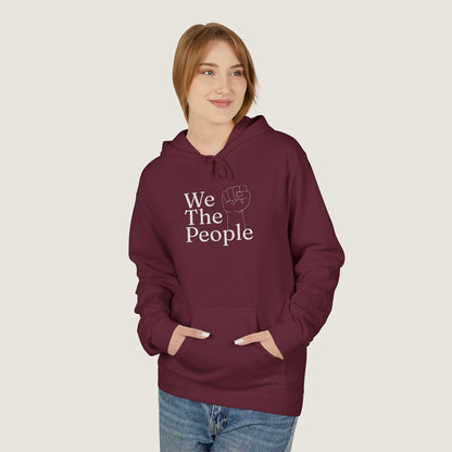 Ravenwood Hollow Apparel | Unisex Midweight Softstyle Fleece Hoodie | "We the people"