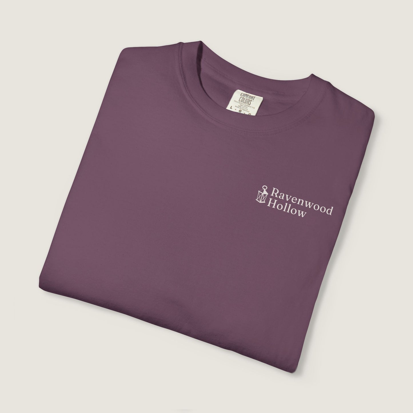Ravenwood Hollow Apparel | Unisex Garment-Dyed Tee | "Ravenwood Hollow"