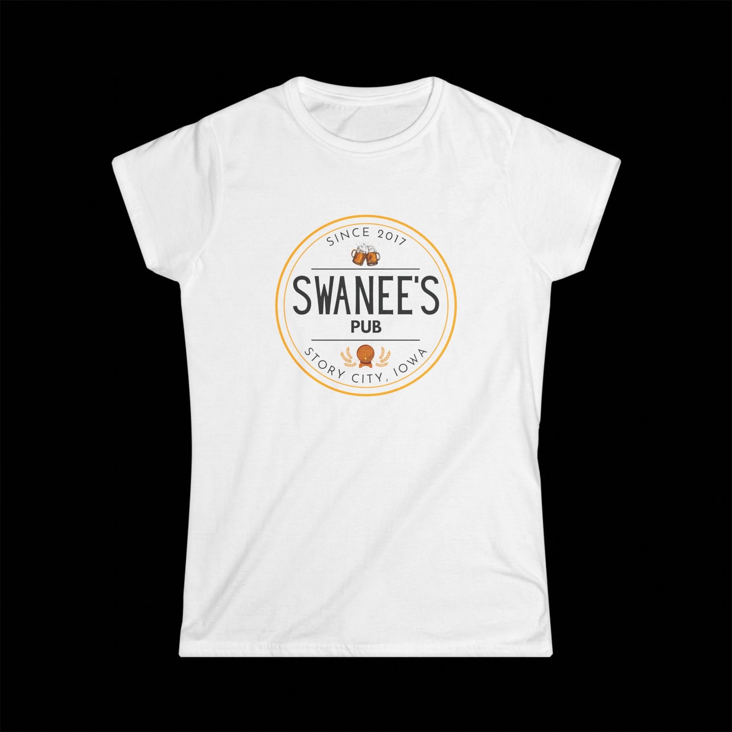 Swanee’s Pub Apparel | Women's Fitted Tee