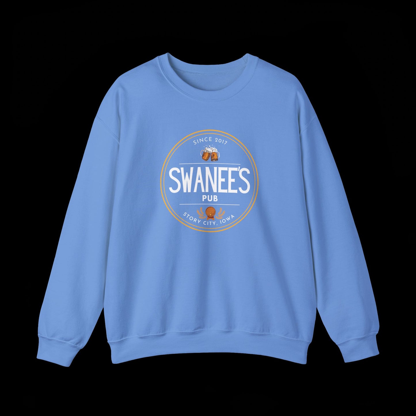 Swanee's Pub Apparel | Gildan Crewneck Sweatshirt | Spring Collection