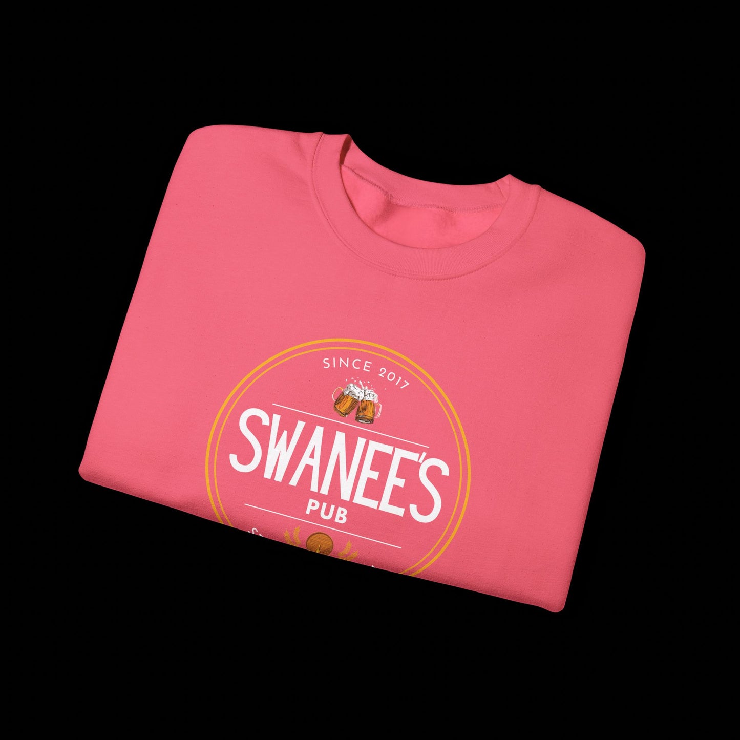 Swanee's Pub Apparel | Gildan Crewneck Sweatshirt | Spring Collection