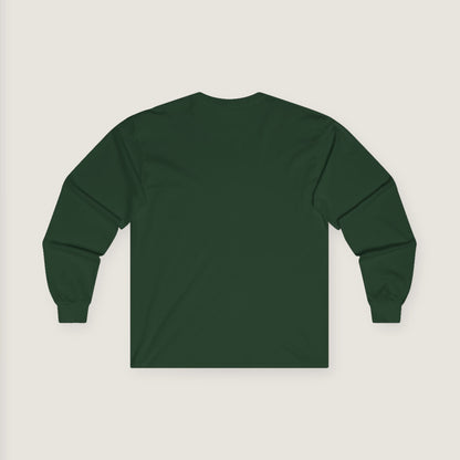 Ravenwood Hollow Apparel | Unisex Long Sleeve Tee | "less noise. more truth."