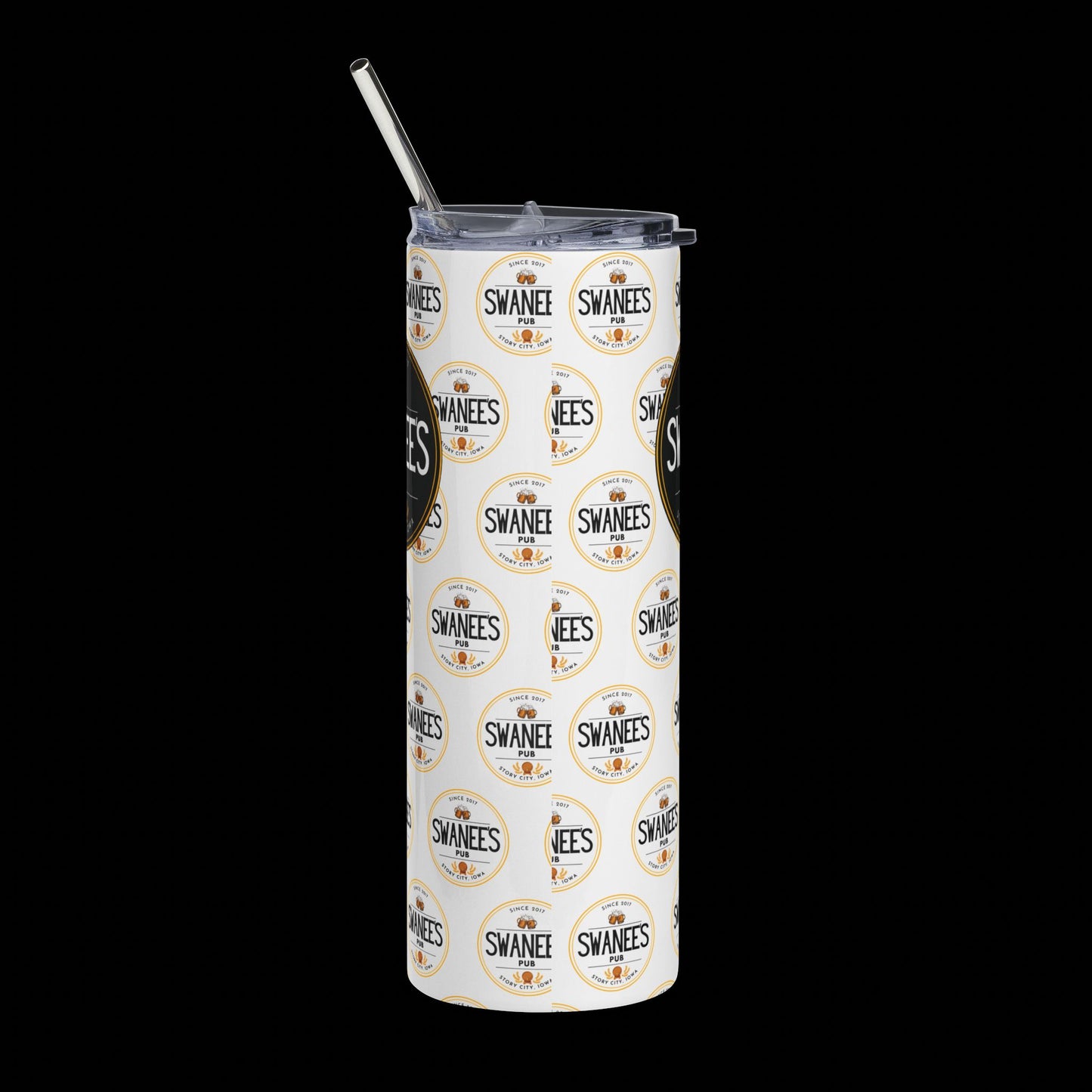 Swanee's Pub Drinkware | 20oz Stainless Steel Tumbler
