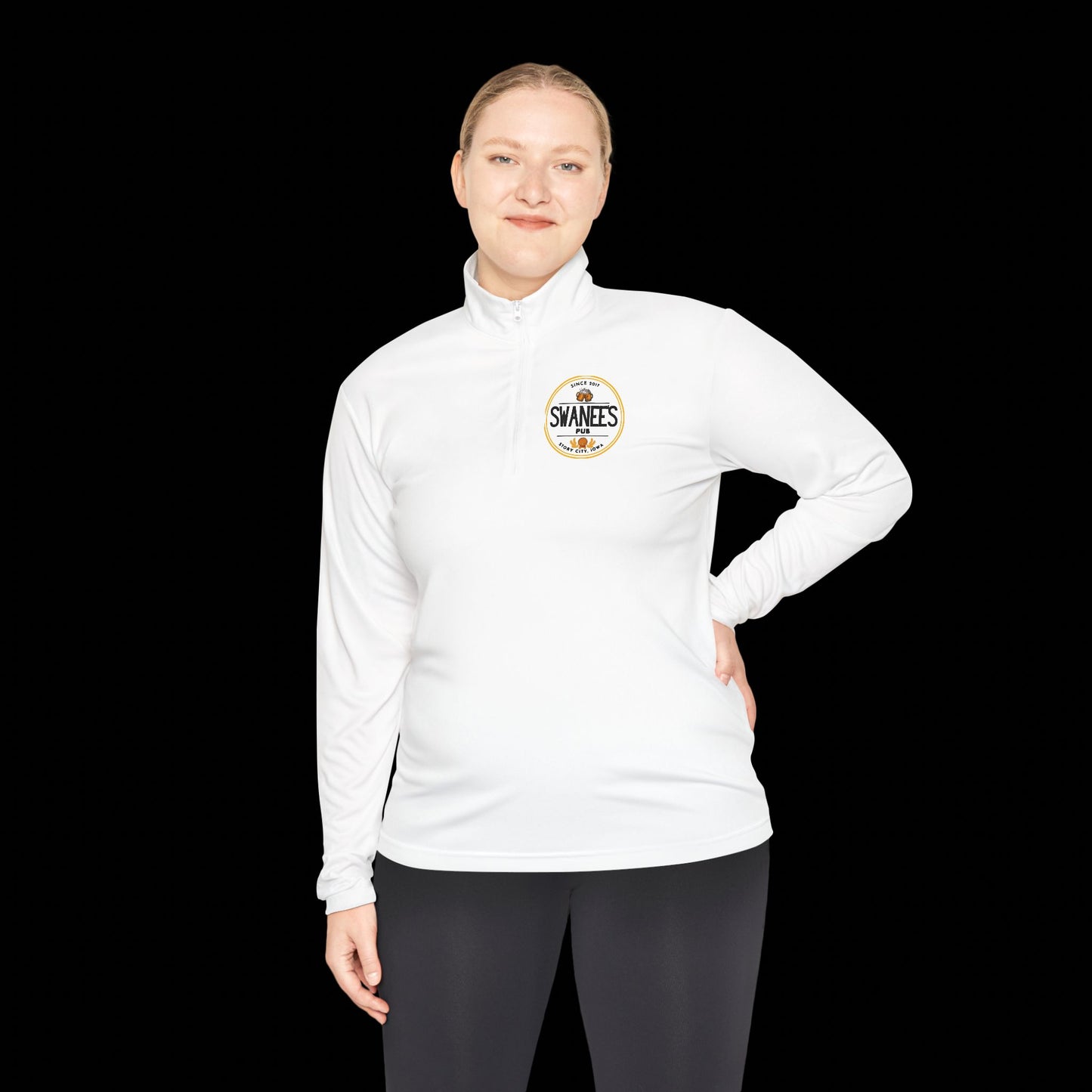 Swanee's Pub Apparel | Quarter-zip Pullover