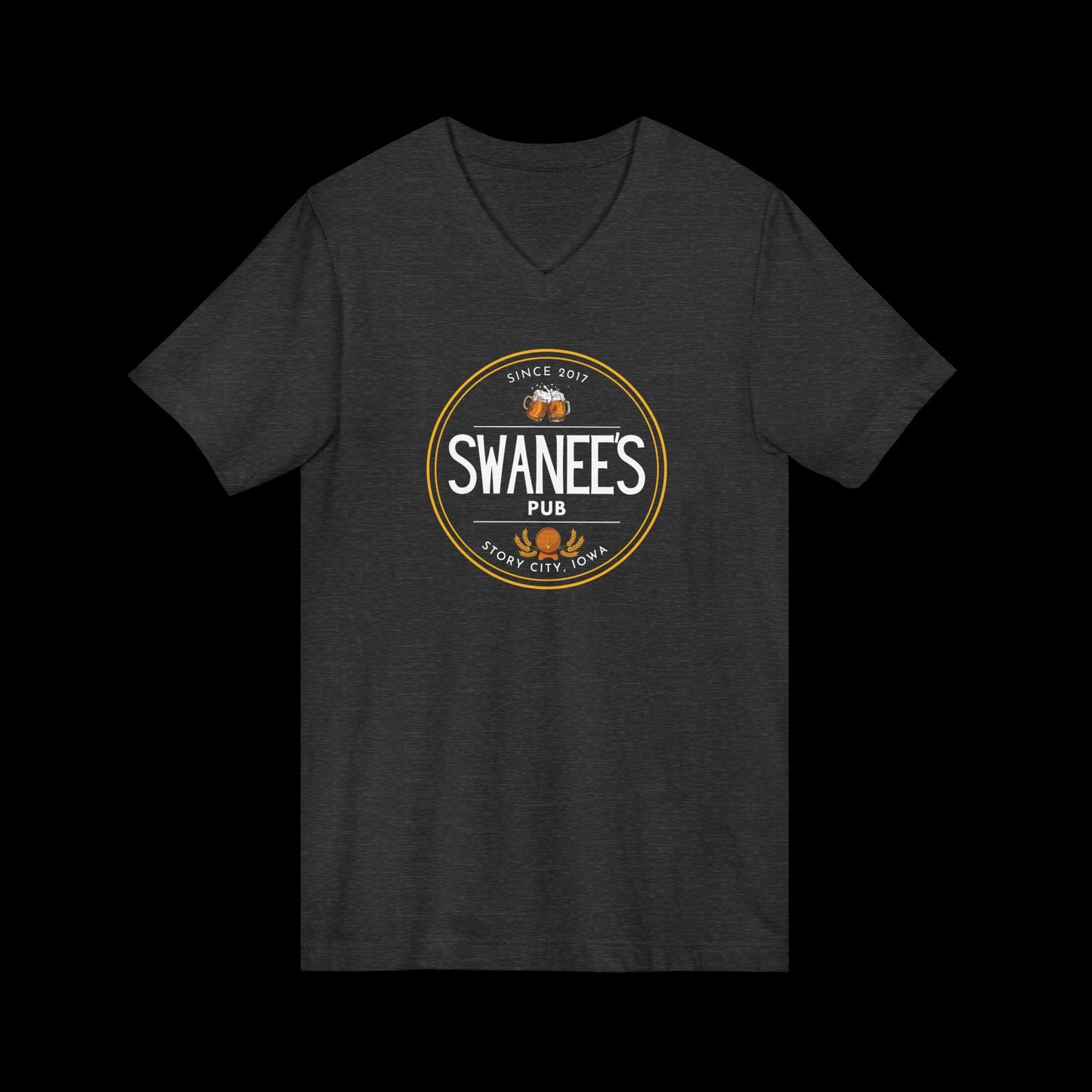 Swanee's Pub Apparel | Bella+Canvas Unisex Jersey V-Neck Tee