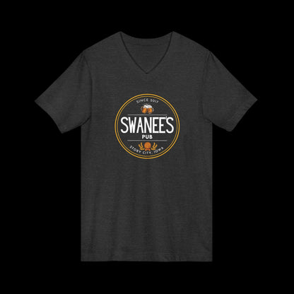 Swanee's Pub Apparel | Bella+Canvas Unisex Jersey V-Neck Tee
