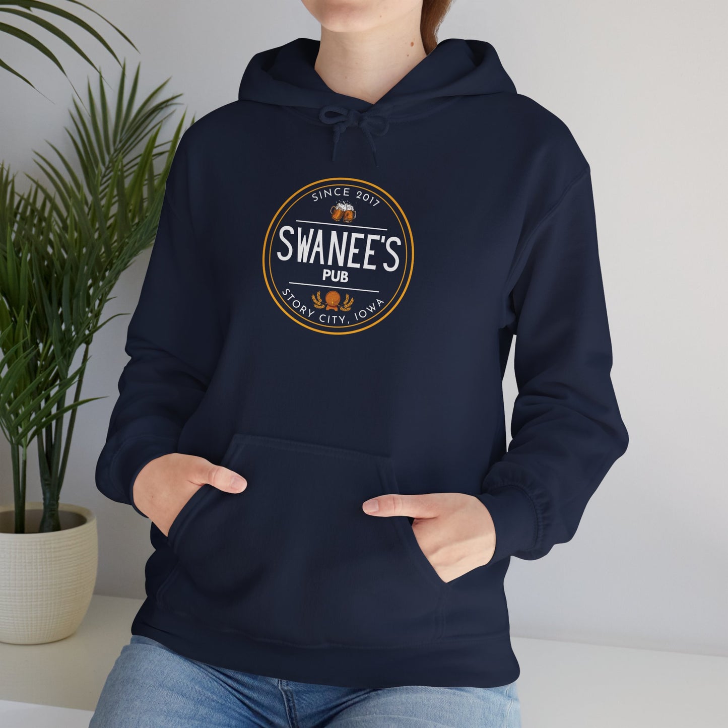 Swanee's Pub Apparel | Gildan Midweight Hoodie