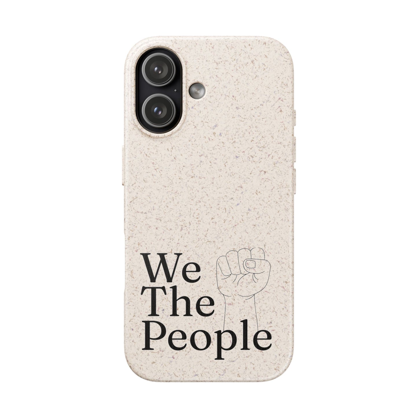 Ravenwood Hollow Accessories | Biodegradable Phone Case | "We the people"